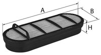 CF 30 100 Luftfilterelement (Sekundärelement)