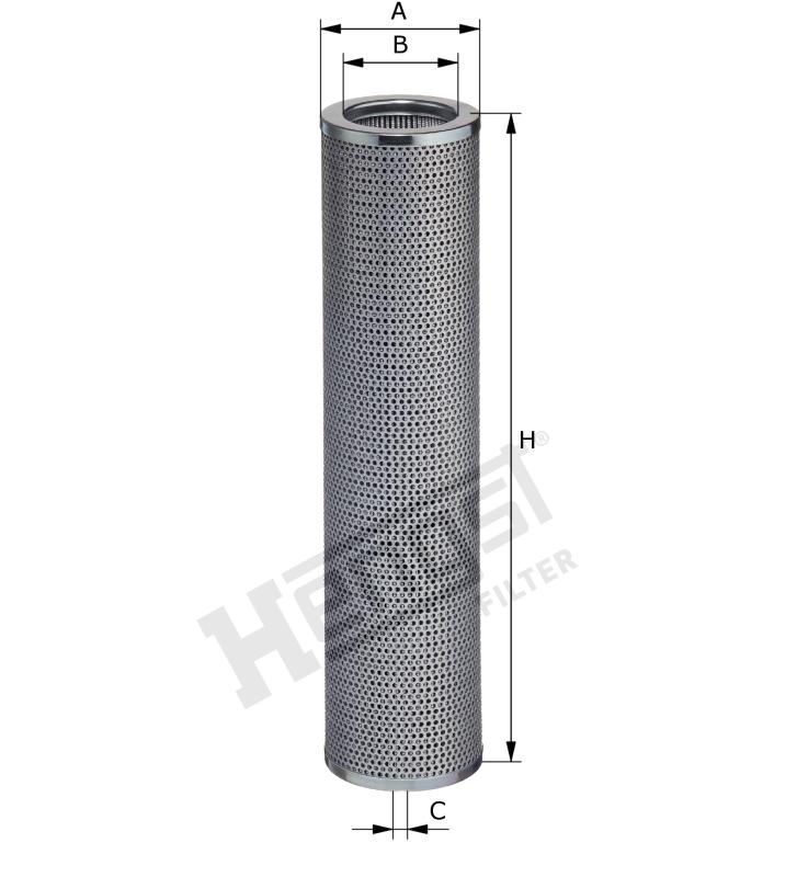 EY1071H hydraulic filter element