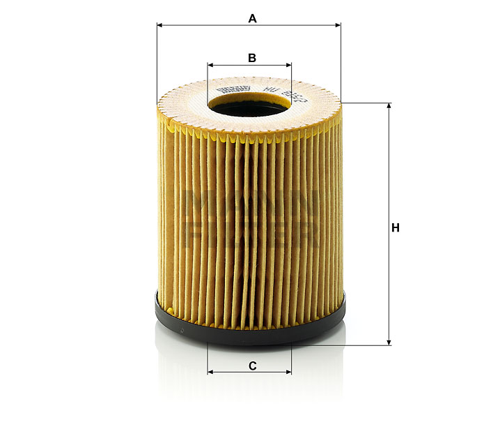 HU 816/2 x Flüssigkeitsfilterelement (metallfrei)