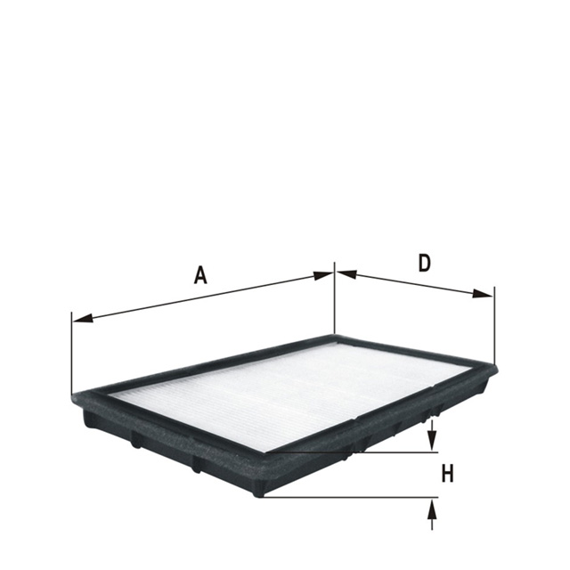 HC7018 Innenraumfilterelement