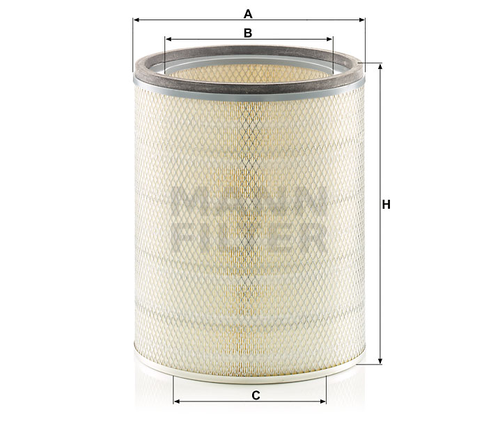 C 32 1160/1 air filter element