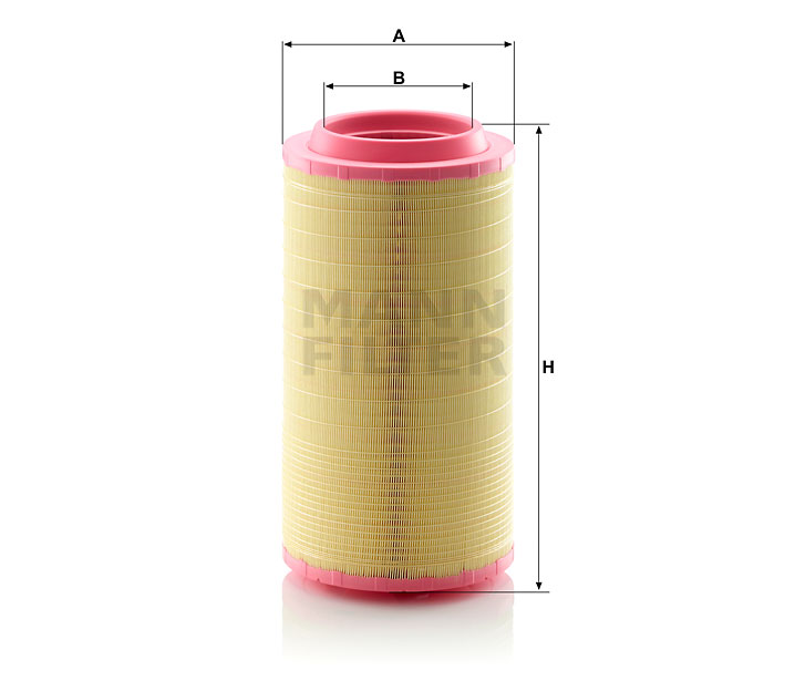 C 27 023 air filter element