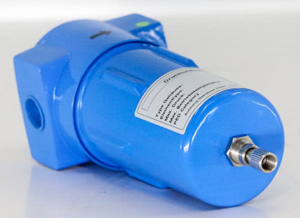 163858/SF Druckluftfilter G 1/2", PN16, 0.01µm