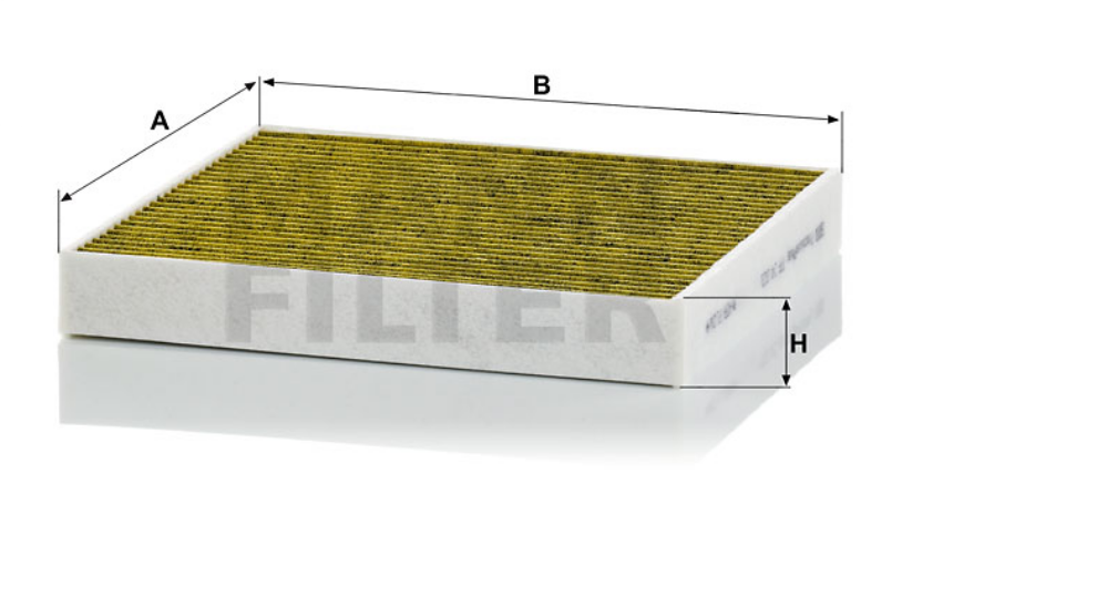 MANN-FILTER FP 24 021 cabin air filter element