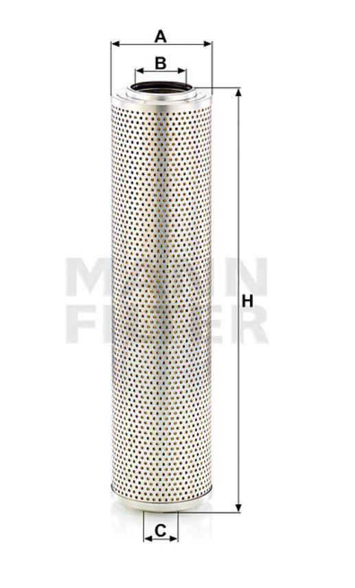 H 12 014 x liquid filter (element)