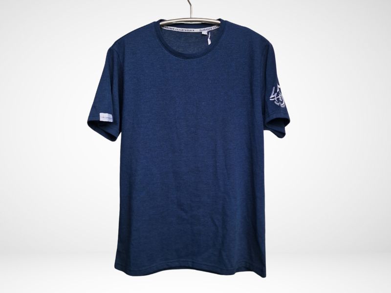 EFT Jubiläums-Shirt dark blue melange Herren L
