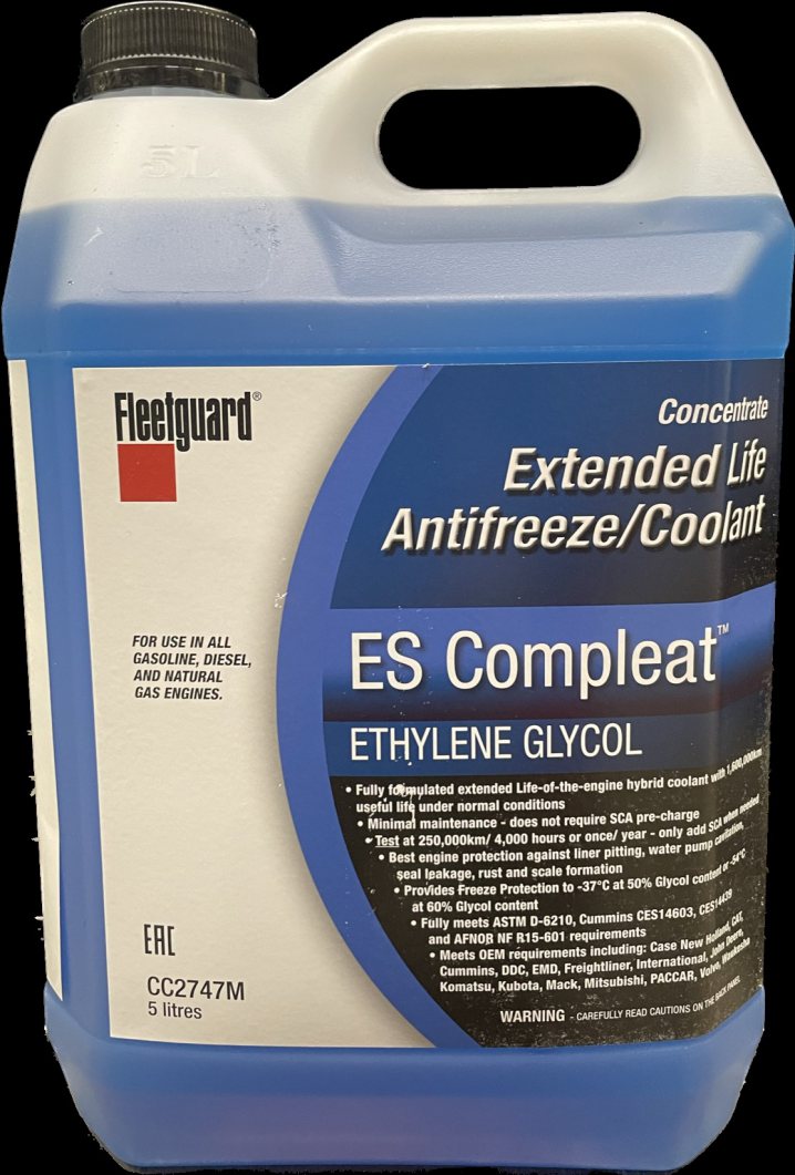 CC2747M ESCompleat - EGConcentrate - 5 Ltr