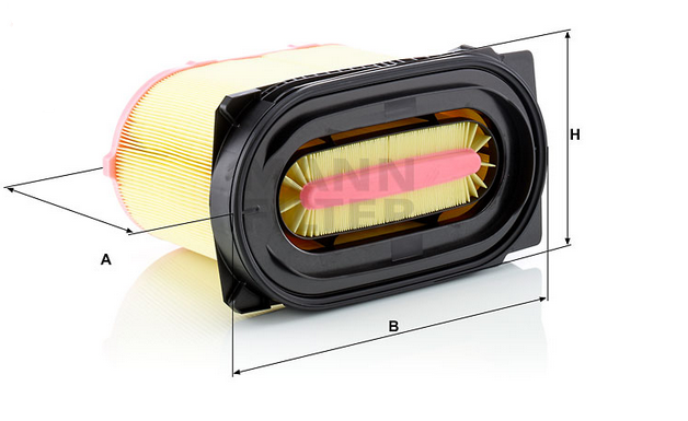 C 30 400/1 Luftfilterelement (Iqoron-V9)