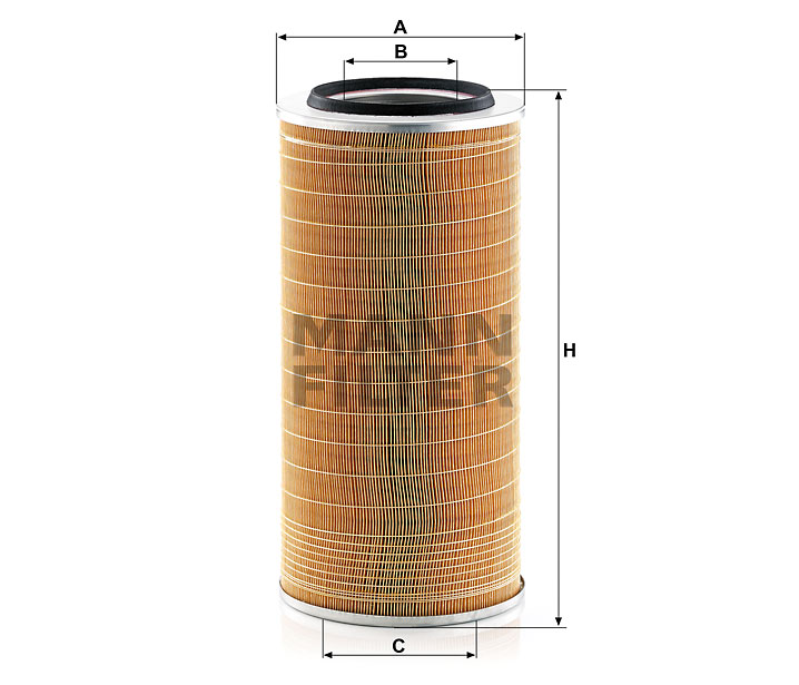 C 24 650/8 air filter element