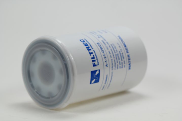 A121GW25 oil filter (spin-on)