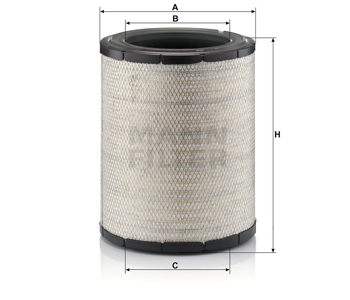 C 32 1170 air filter element