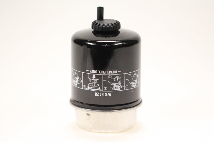 WK 8128 fuel filter spin-on