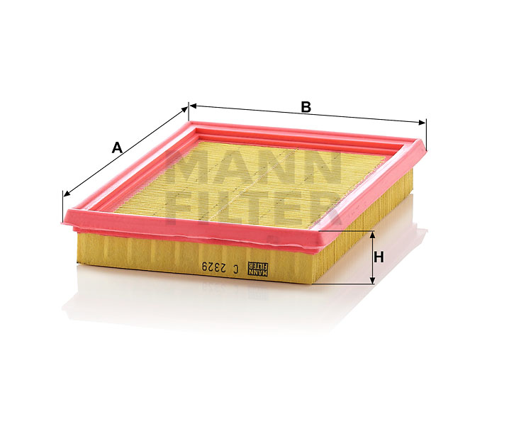C 2329 air filter element