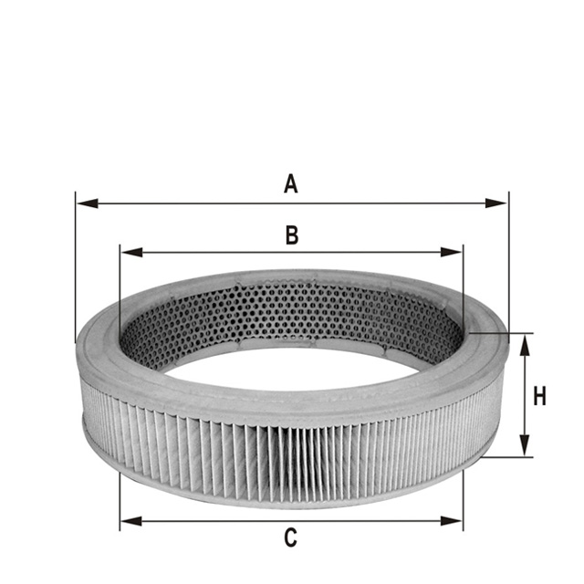 HPU4370 air filter element