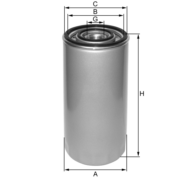 ZP26A oil filter (spin-on)