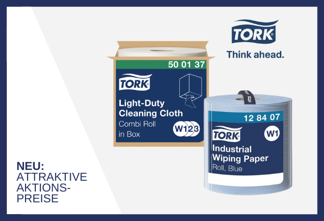 Aktionspreise Tork