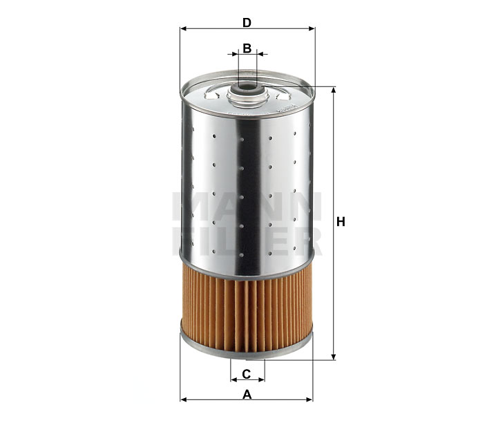 PF 1050/1 n Ölfilterelement