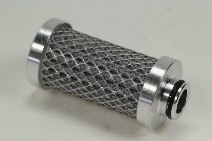 LD 4001/3 air filter element (activated carbon)