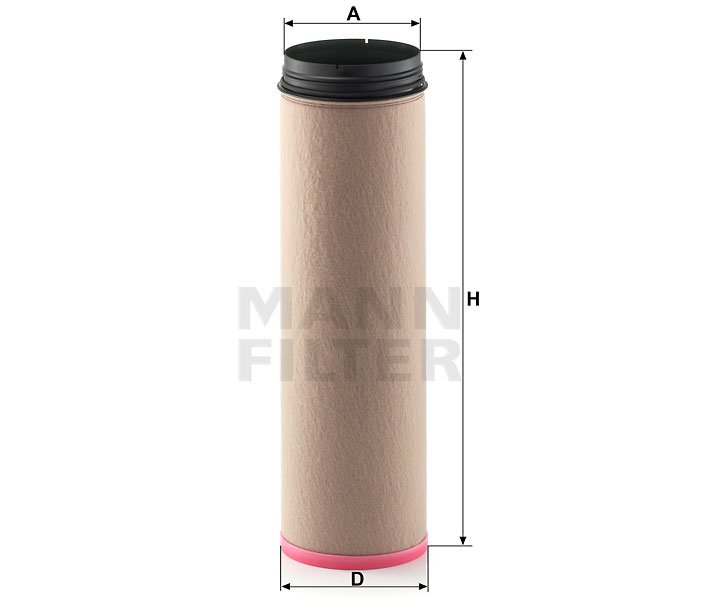 CF 1840 air filter element (secondary NLG37)