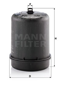 ZR 9007 oil filter (for centrifuge)