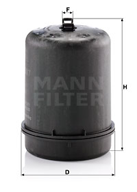 ZR 9007 Ölfilter (für Zentrifuge)