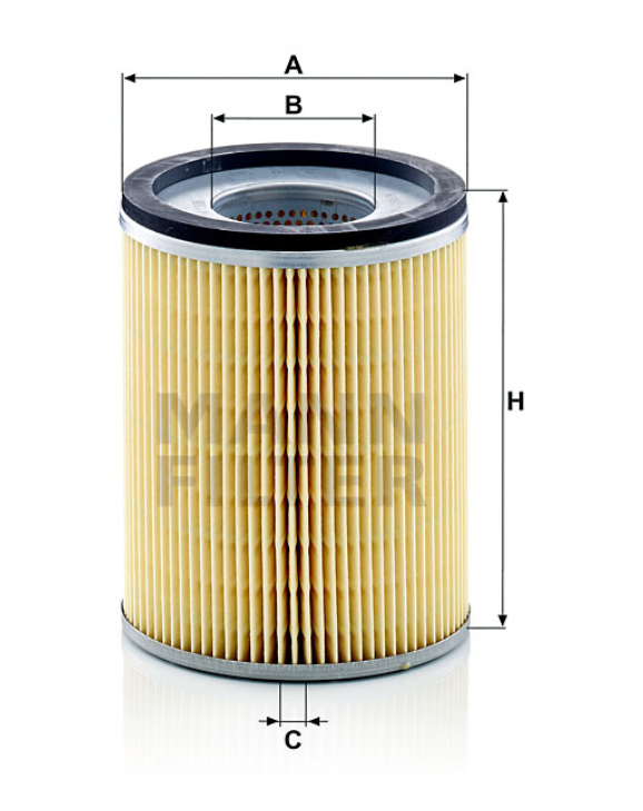 H 1366 x liquid filter