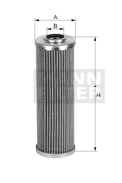 HD 55 hydraulic filter element