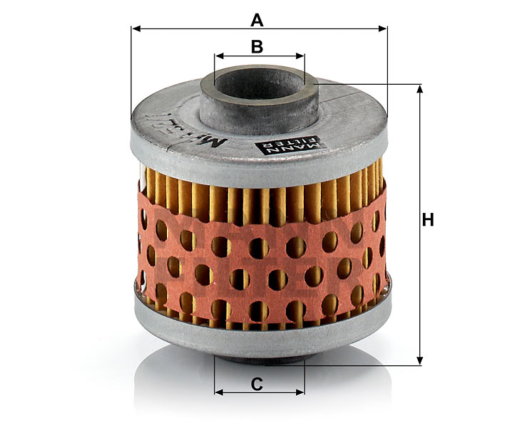 MH 52/1 Ölfilterelement