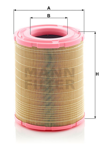 C 29 840/2 air filter element