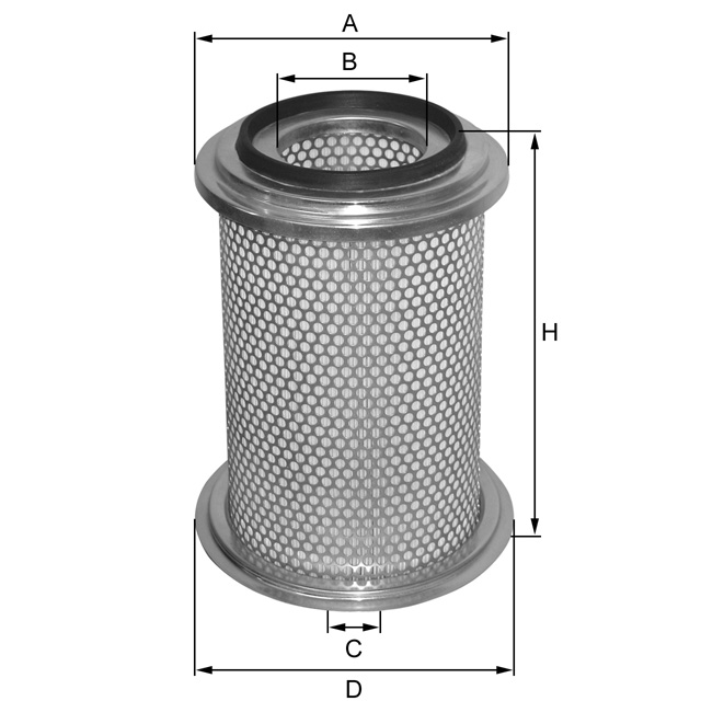 HP4513 Luftfilterelement