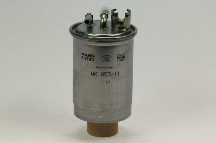 WK 853/11 Kraftstoff-Leitungsfilter (Inline)