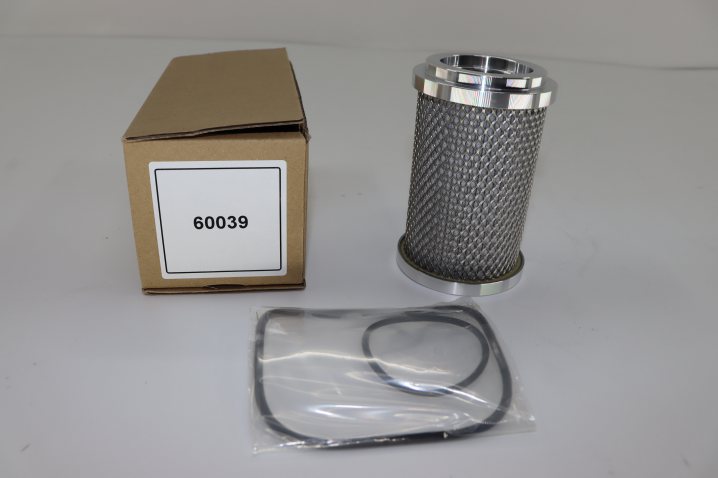 61185/AK air filter element (activated carbon)