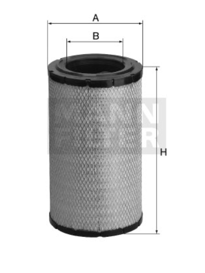 C 19 005 Luftfilterelement