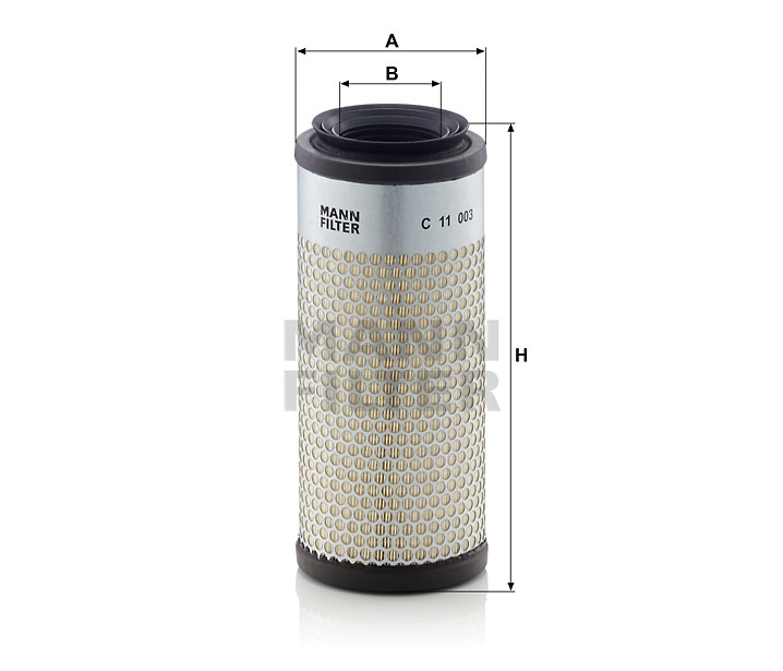 C 11 003 air filter element