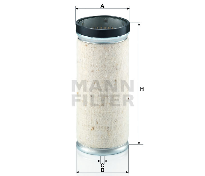 CF 820 air filter element (secondary)