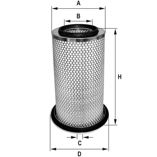 HP659 Luftfilterelement