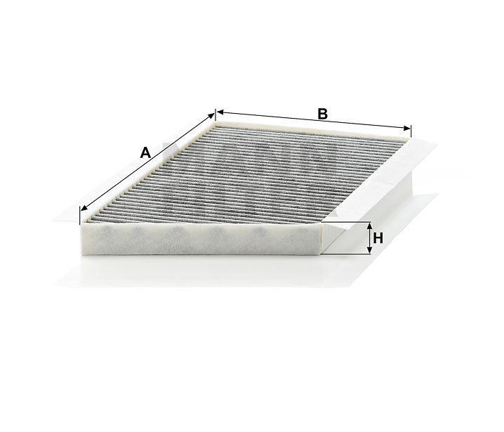 CUK 3461 cabin air filter (activated carbon)