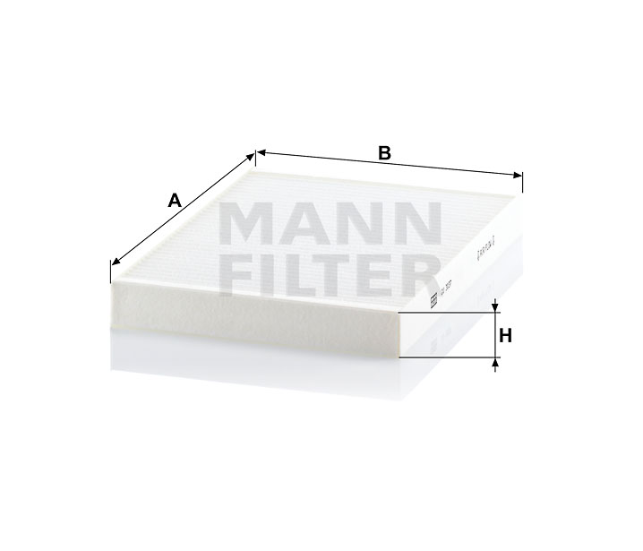 CU 3037 Innenraumfilterelement