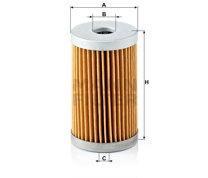 C 43 air filter element