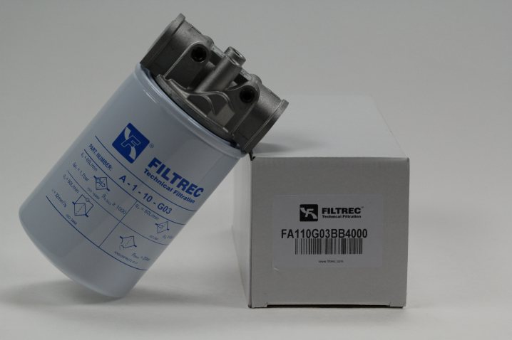 FA110G03BB4000 Inline spin-on filter