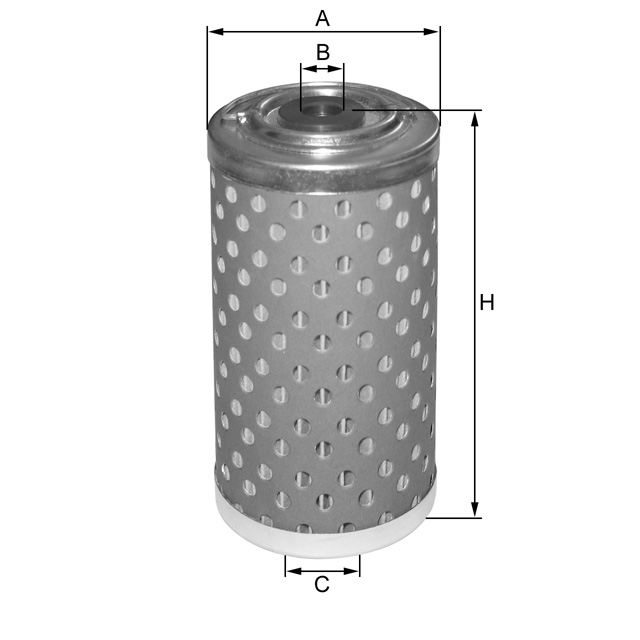 ML214 oil filter element