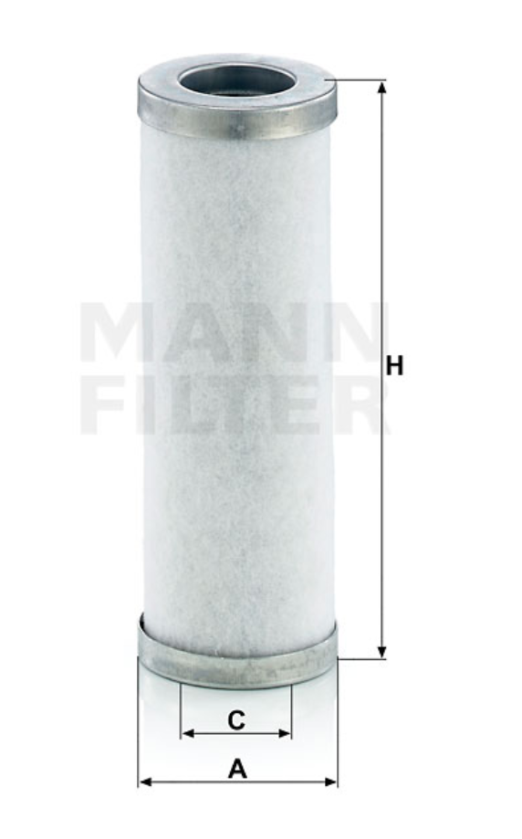 LE 5001 x air/oil separator element 49 000 53 601