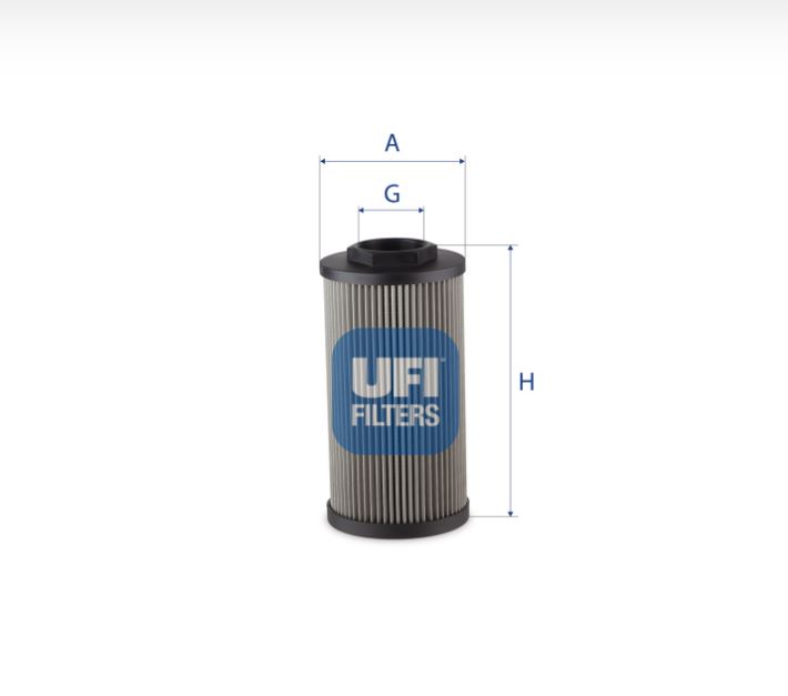 UFI FILTERS 82.146.00 Saugfilter (Anschraubelement)