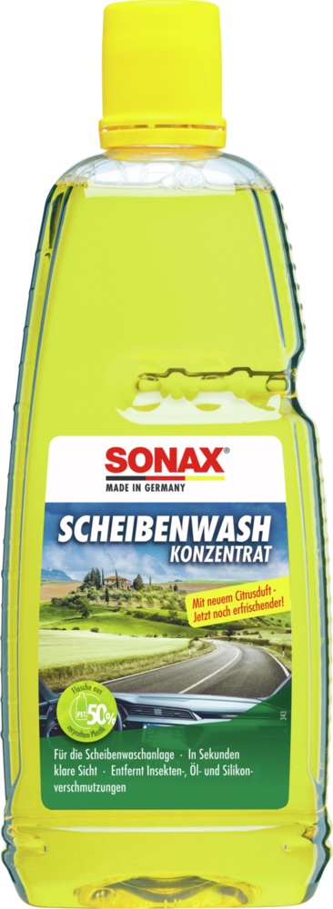 SONAX ScheibenWash Konzentrat Citrus - 1 Ltr