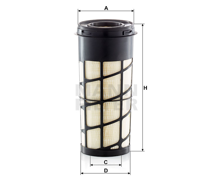 C 15 011 air filter element