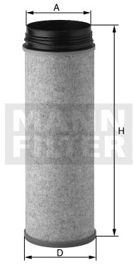 CF 1480 air filter element (secondary)