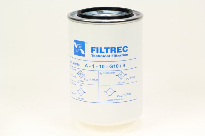 A110G10/9 Wechselfilter SpinOn