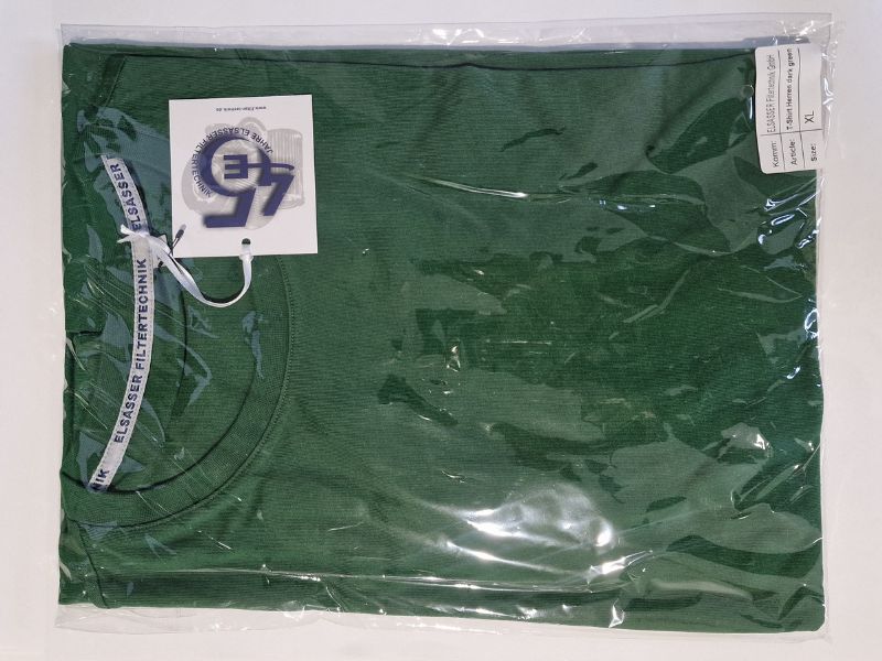 EFT Jubiläums-Shirt dark green Herren XL