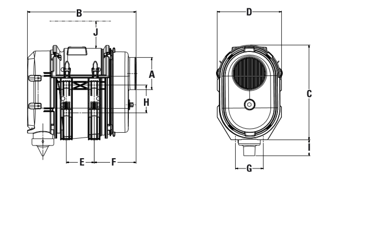 D090055 air filter (PowerCore PSD)