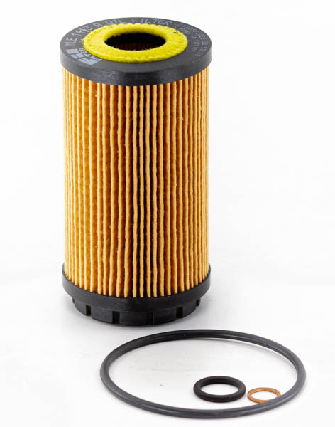 MLE1443A oil filter element (metal-free)